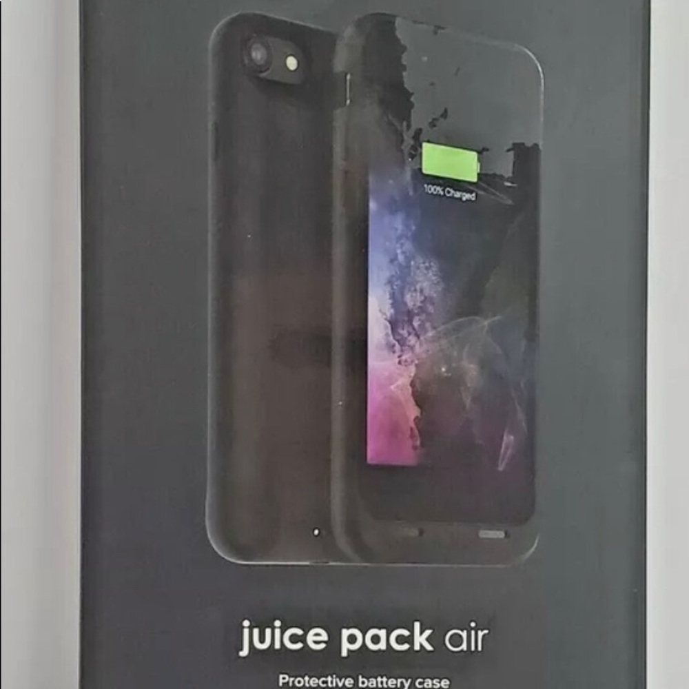 Mophie Juice Pack Air iPhone 7 Black or Rose Gold
